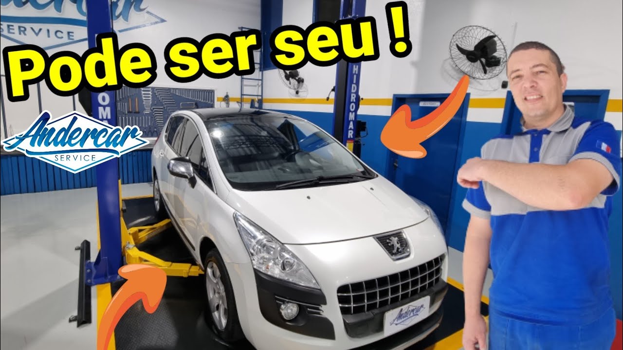 Esse Peugeot 3008 pode ser seu, entenda porque! #peugeot #andercar #oficina #oficinaespecializada