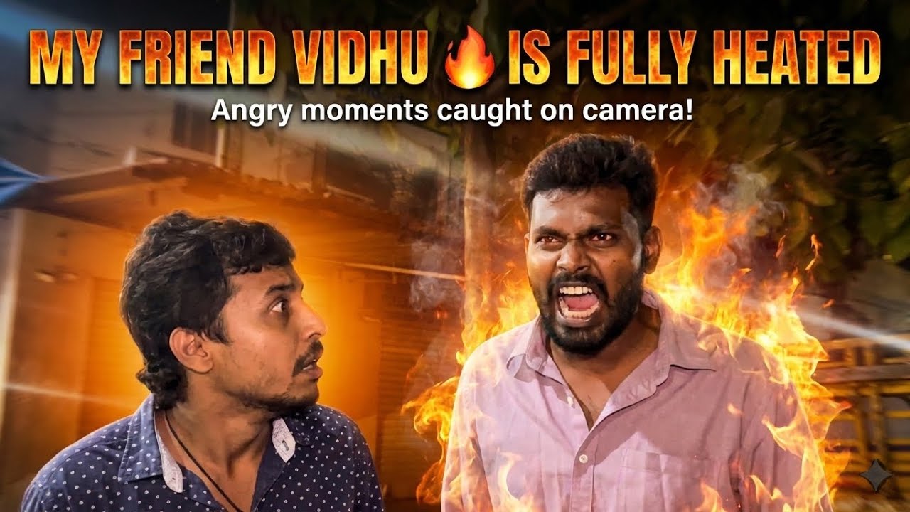 VIDHU ON FIRE🔥 🔥 
