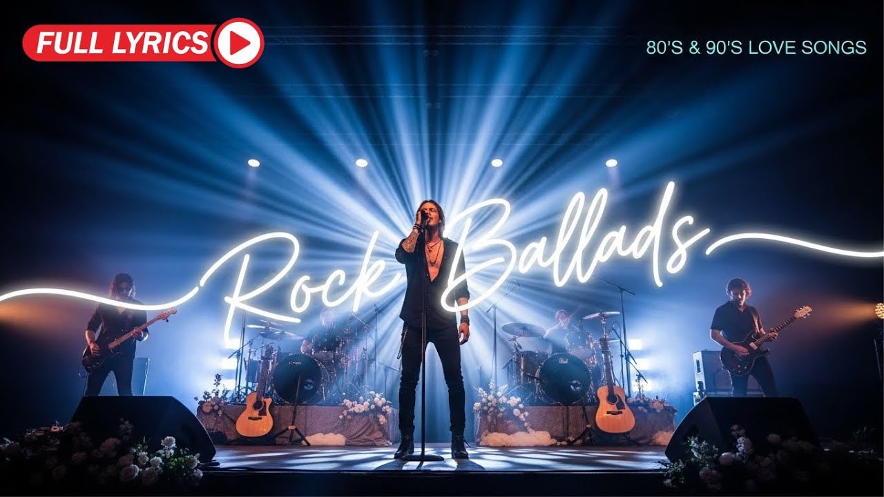 Emotional Rock Evenings 🎸 Relaxing Slow Rock Ballads Playlist