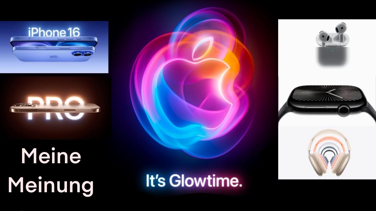 Meine Meinung über das Apple Event 