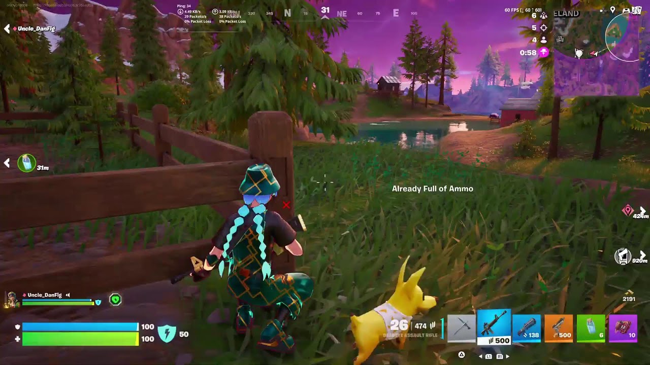 Playing With The Fam On The New Fortnite Chapter