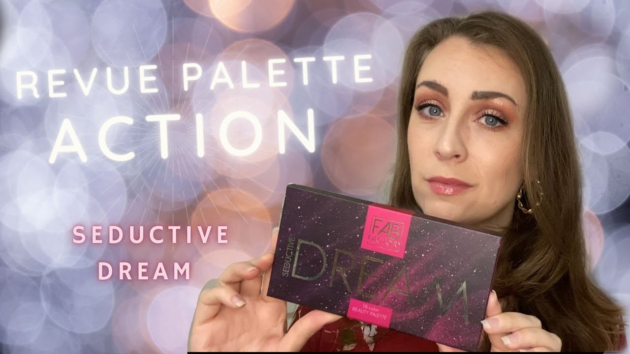 Revue palette de maquillage Action - Seductive Dream