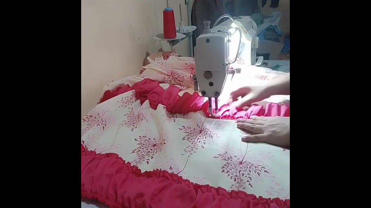 Ruffled Curtains by Family's Online Shop