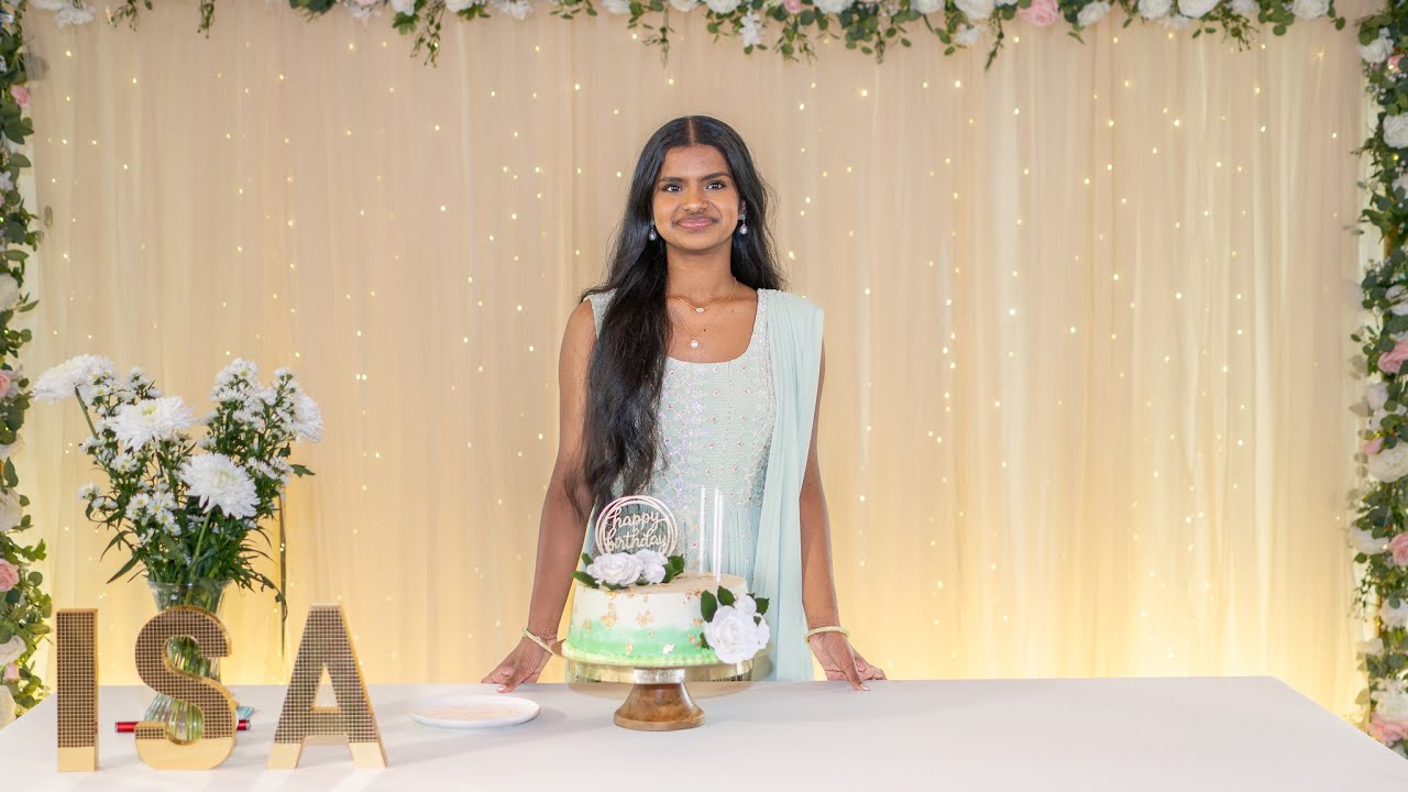 Isabel's Sweet 16 Birthday Party Highlights | Charlotte, NC | ClicksbySN Photography