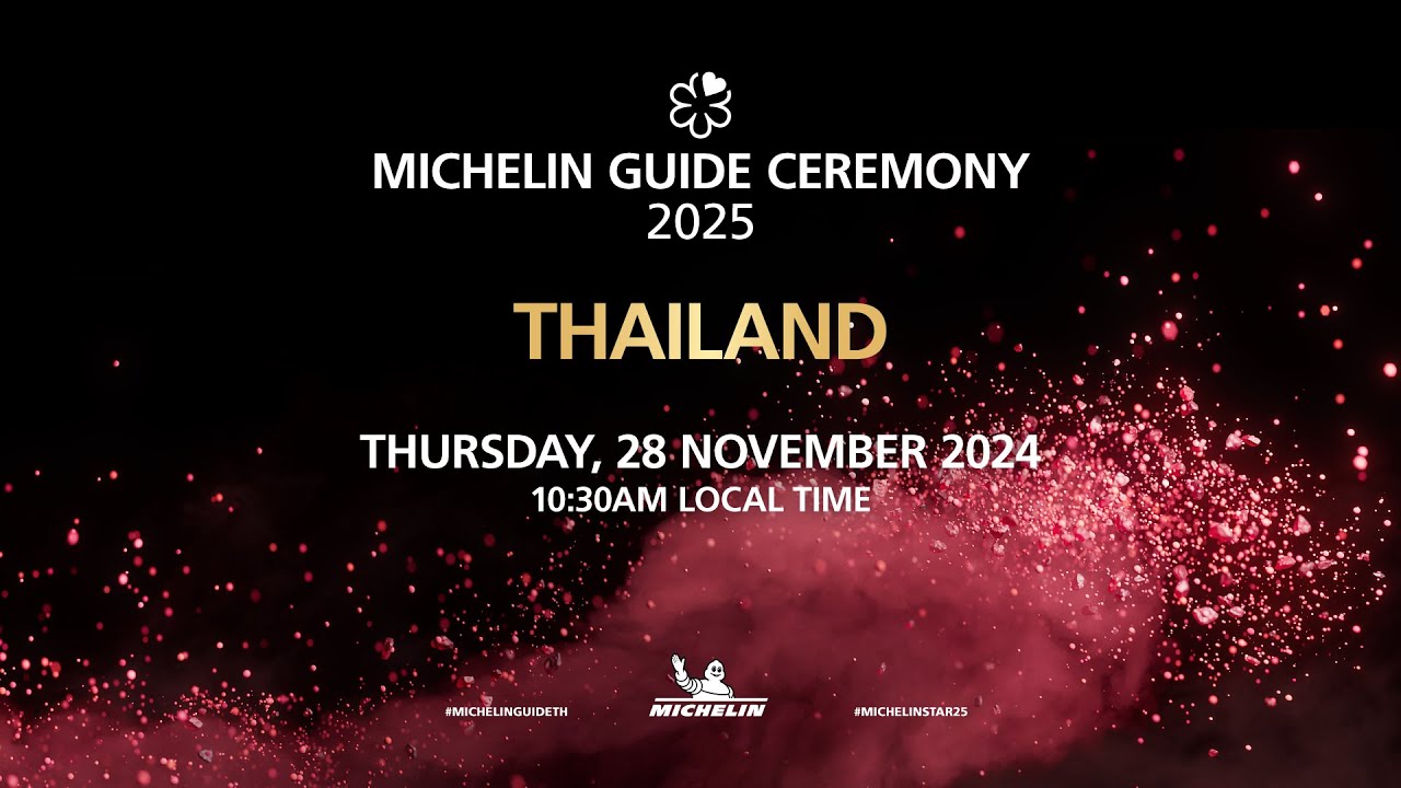 MICHELIN Guide Ceremony Thailand 2025