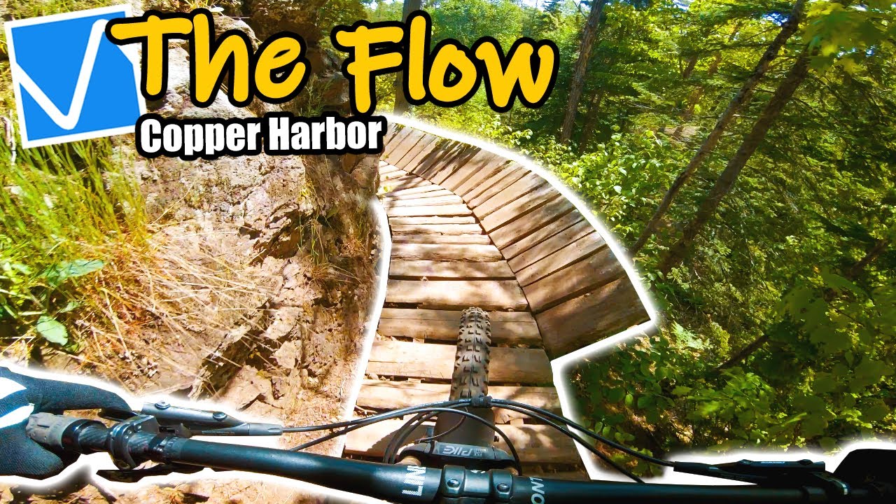 Taking It Easy on The Flow & Daisy Dukes • Copper Harbor, Michigan • The Duke of MTB