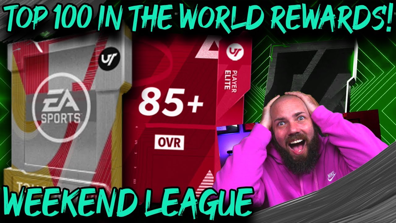 MY TOP 100 IN THE WORLD WEEKEND LEAGUE REWARDS! FULL LEGEND PULL! [MADDEN 21]