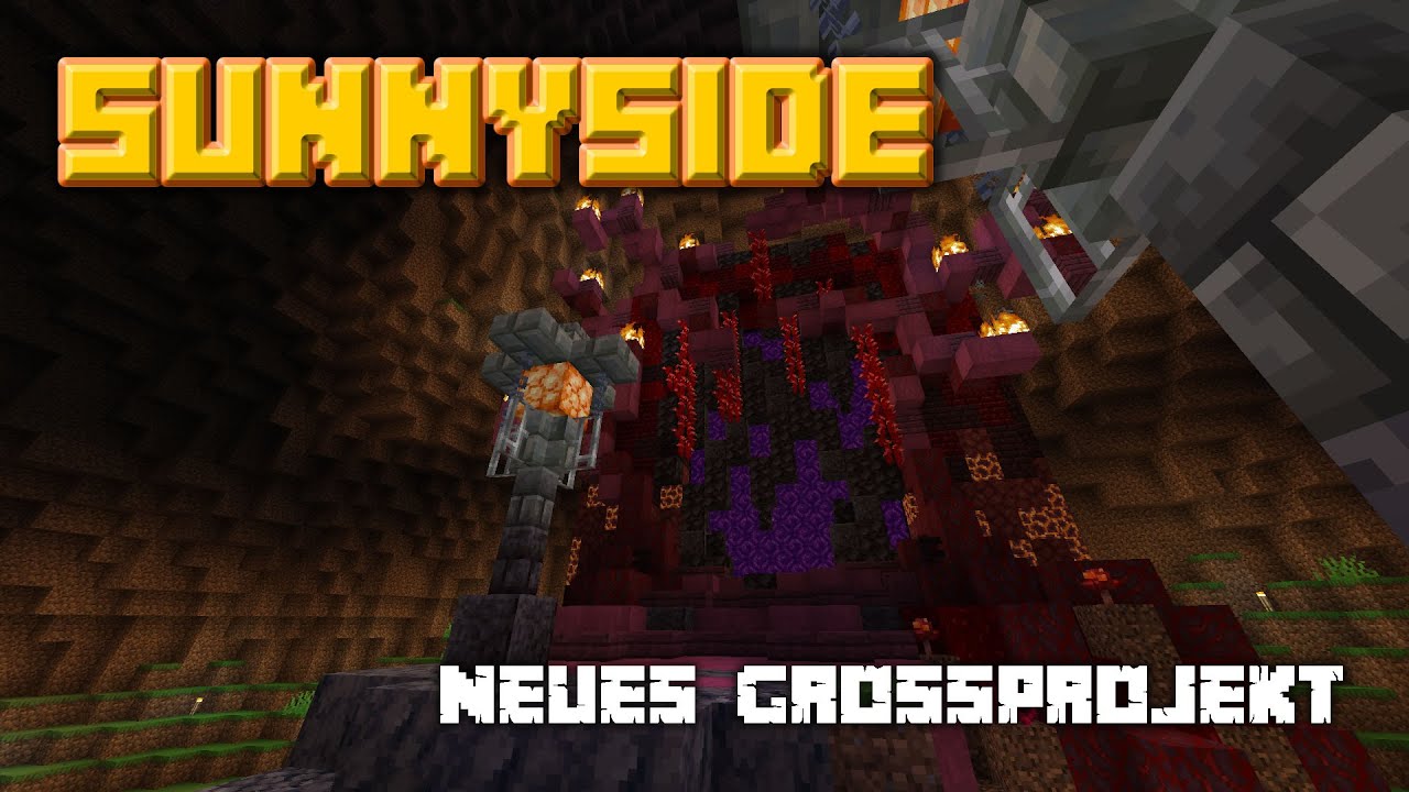 Eine HEISSE Baustelle - Sunnyside Minecraft Server
