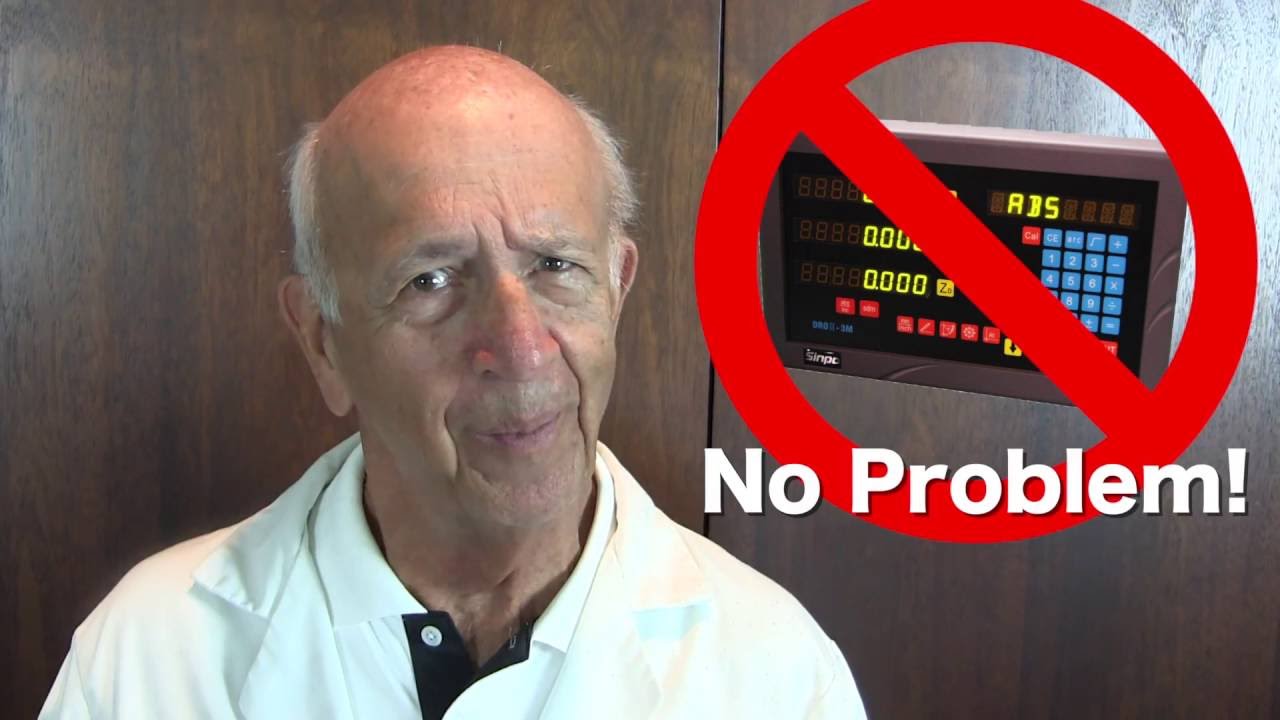 How To Make Two Accurate Moves On A Bridgeport Without Using A DRO