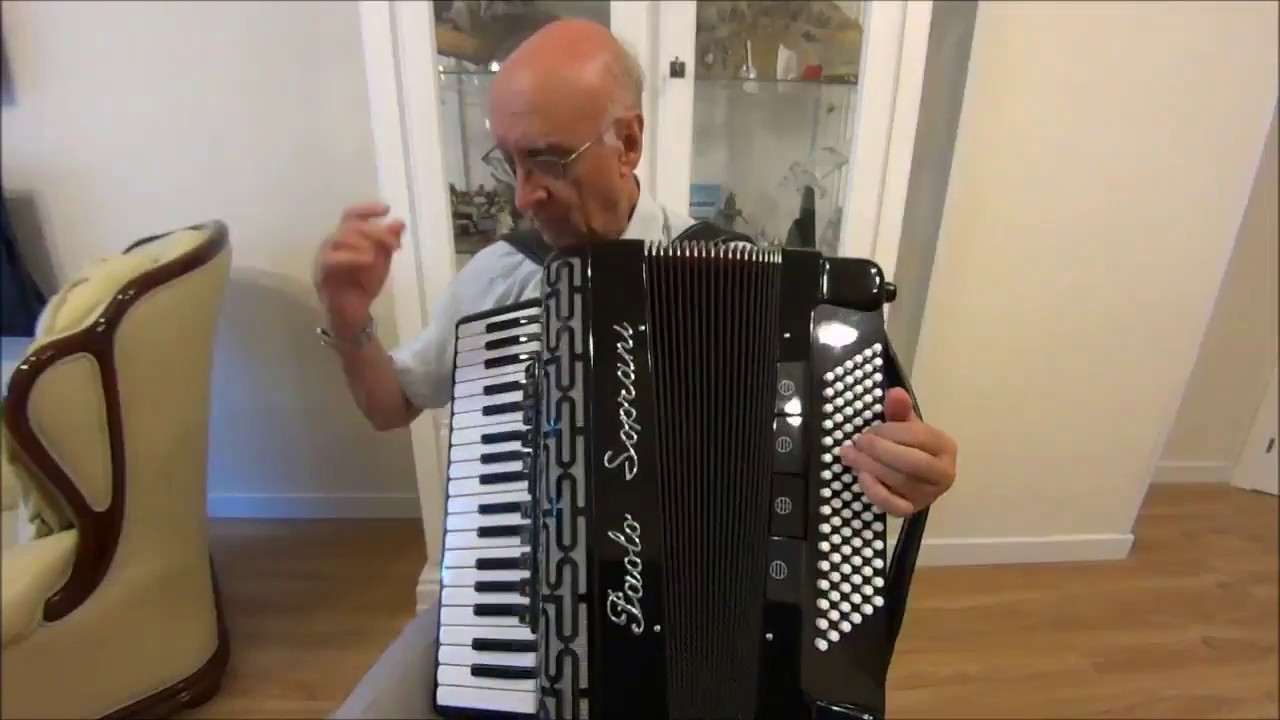 Pasodoble te quiero/Arturo Ortega/Acordeon