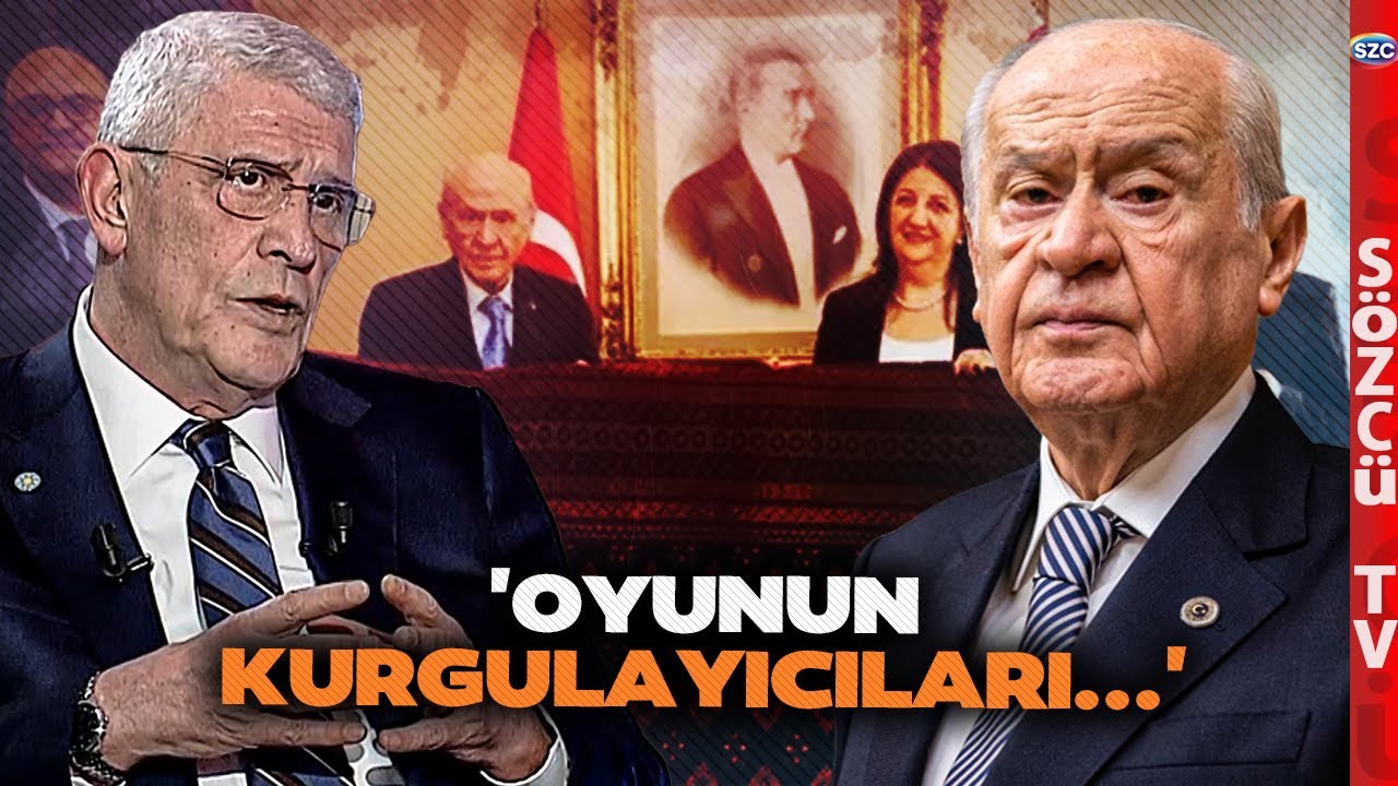 Müsavat Dervişoğlu'ndan Öcalan'ın Bahçeli'ye Kilim Hediyesine Sarsıcı Yorum! 'Oyunun'