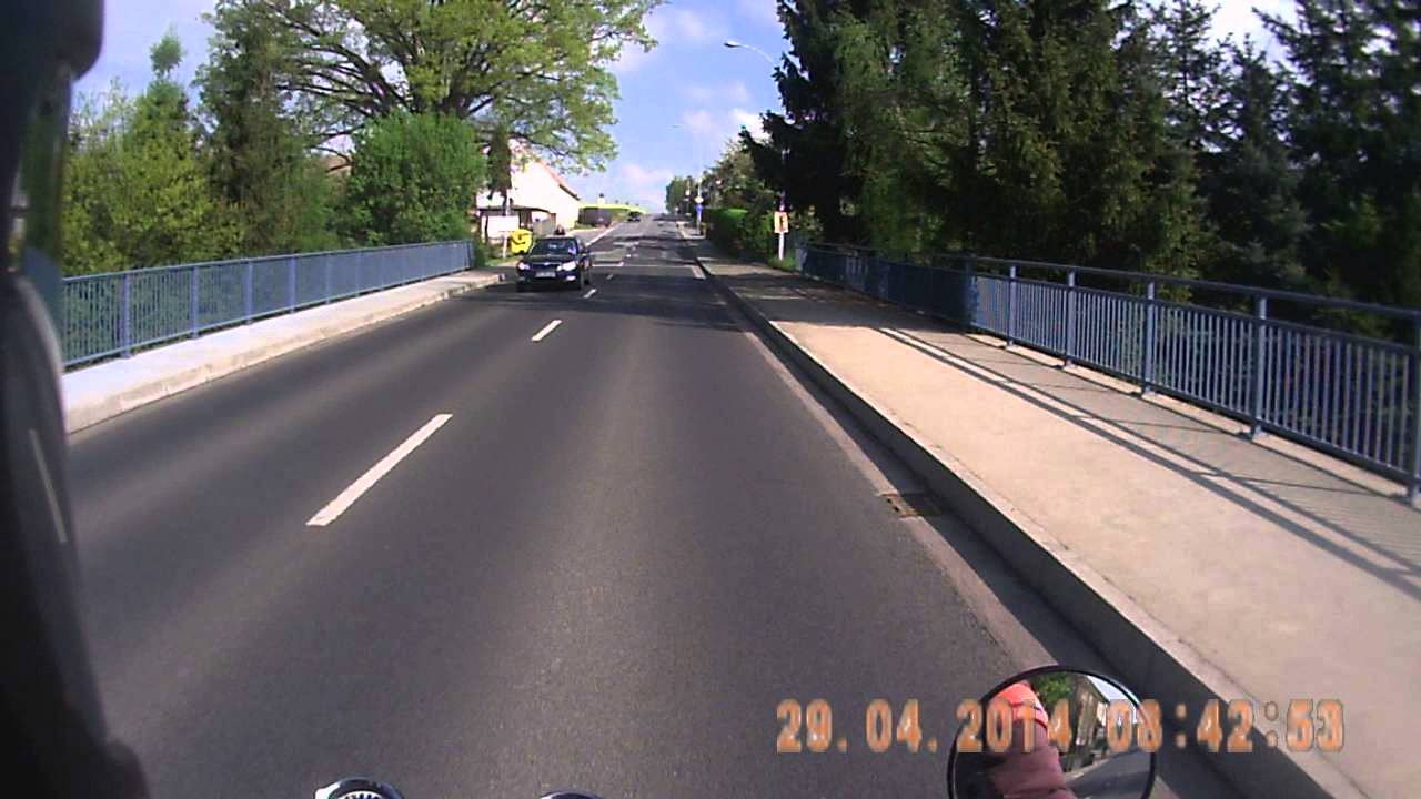 Anfahrt aus Zittau Ring