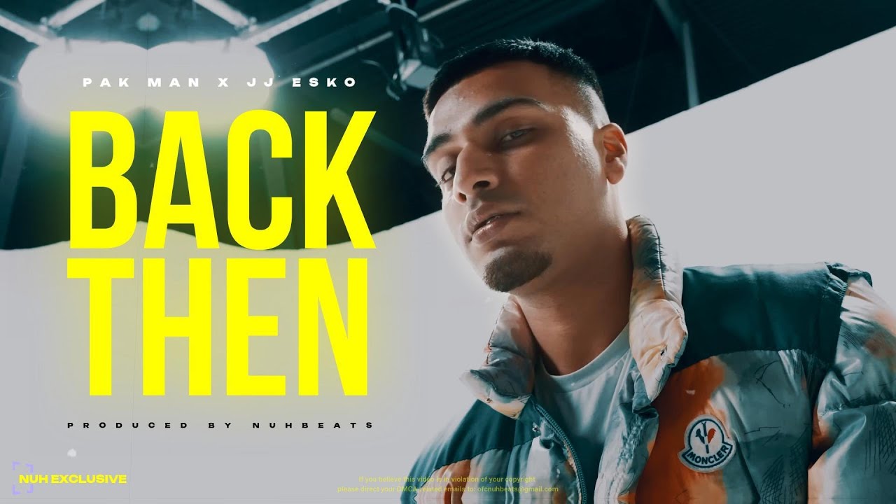 JJ Esko x Pak Man - Back Then 