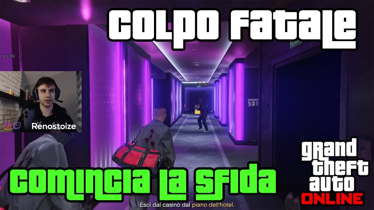 Torna #COLPOFATALE - Colpo Manutenzione Difficile NO HUD - GTA ONLINE ITA
