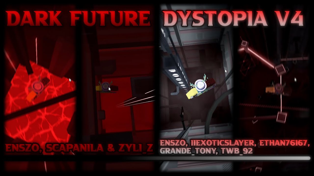 TRIA.os | Dark Future & Dystopia V4 | [Extreme-Divine] (Solo)