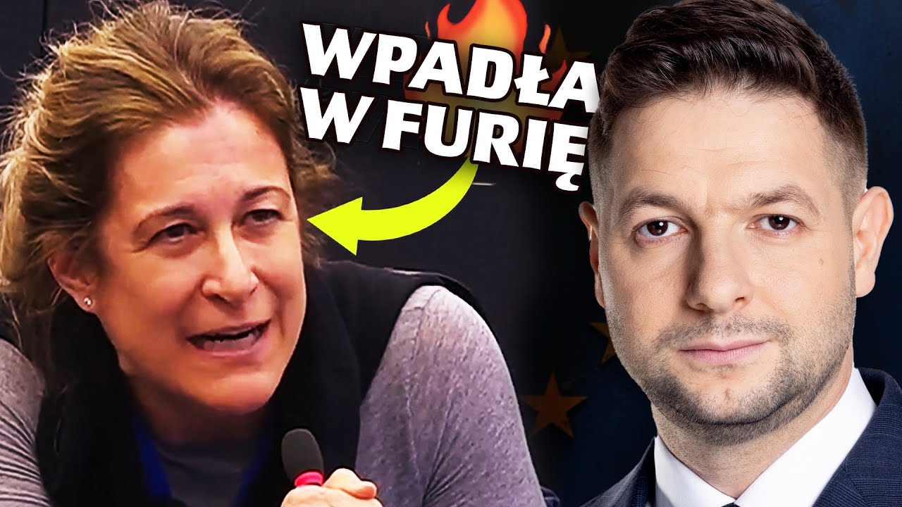 Lewicowa dziennikarka wpadła w FURIĘ🔥