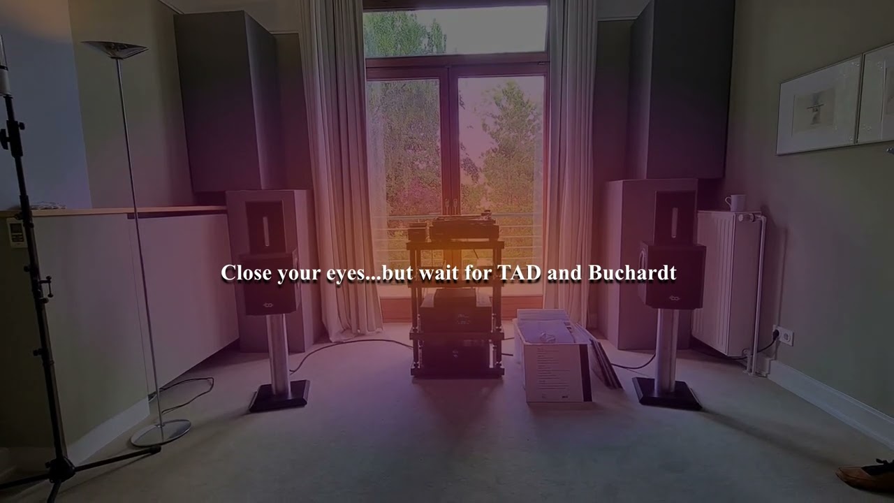 Close your eyes...!! Bohne Audio BB8 ( Champion in price performance ( 1c )  TAD Labs  Buchardt A500