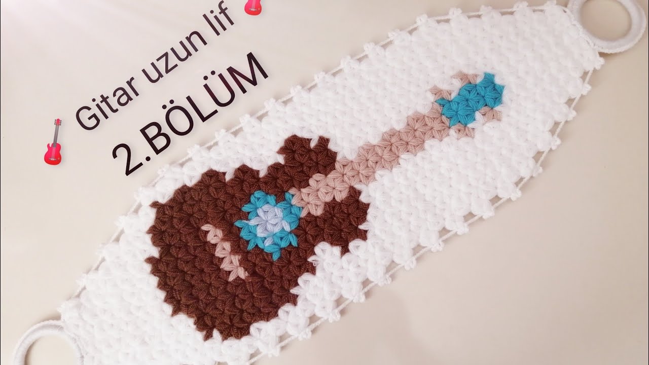 🎸 Gitarlı uzun lif modeli yapımı 2. Bölüm