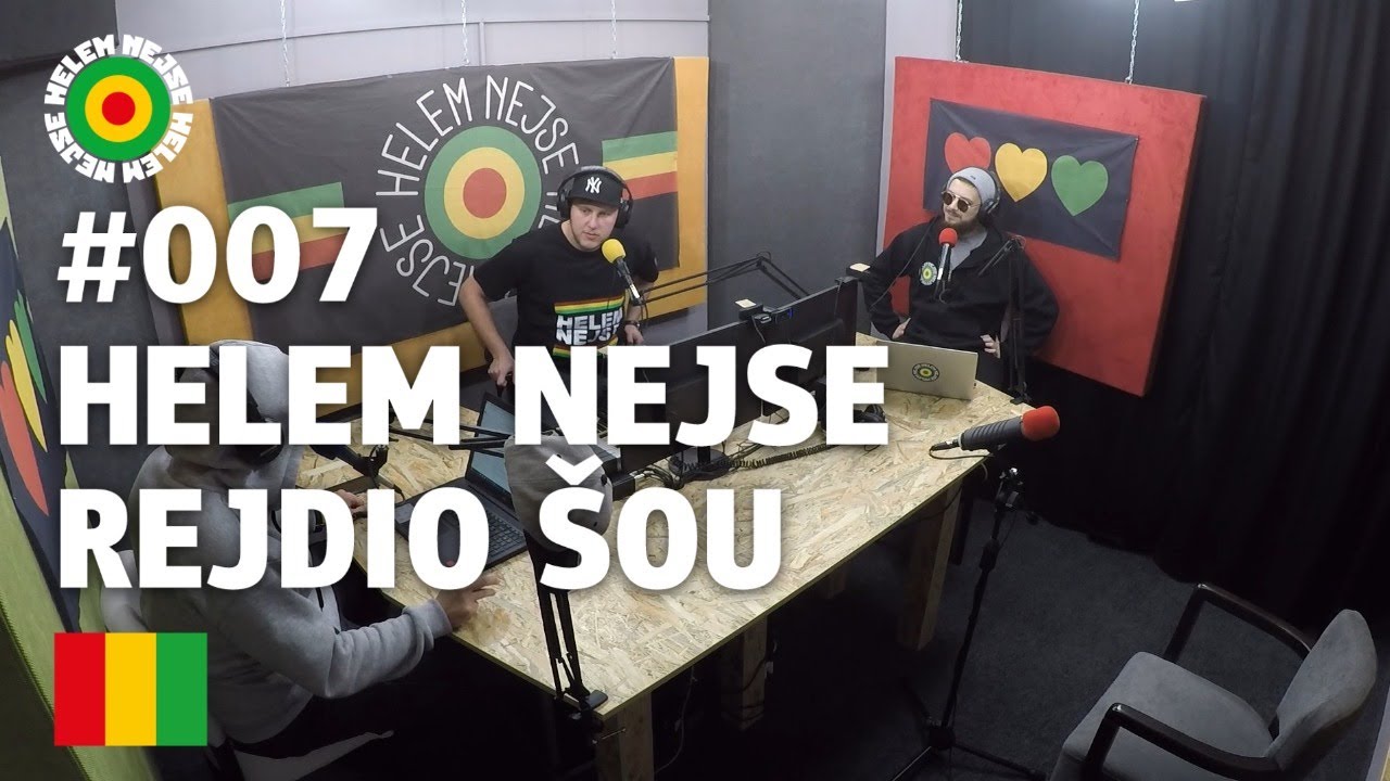 Helem Nejse Rejdio Šou - S6E7 - NOVINARSTVO (Gosti: Emela Burdžović; Srđan Puhalo)