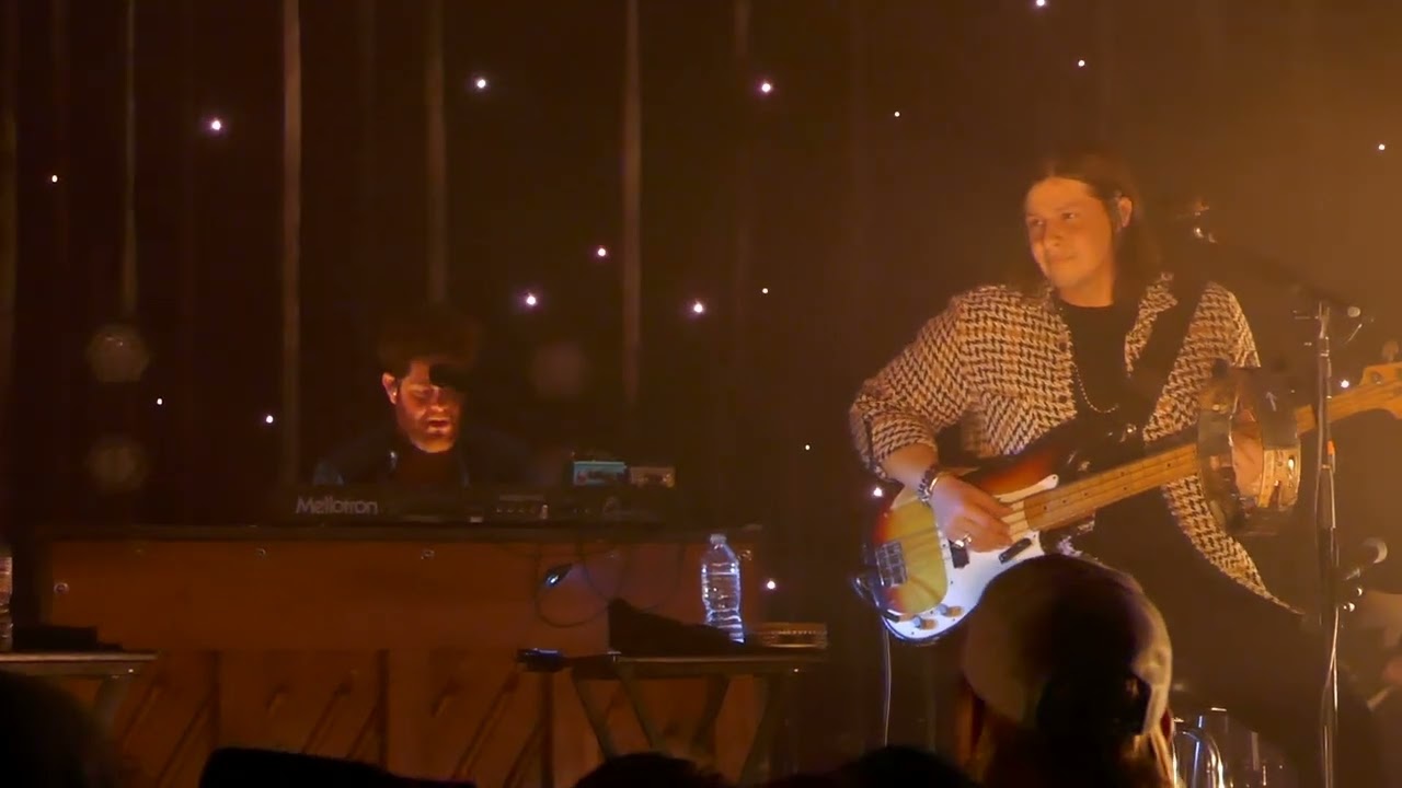 Needtobreathe live - Washed By the Water/Lay Em Down -Late Show- Knoxville- Tenn Theatre - 12/7/2025