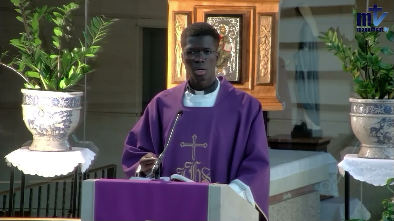 ✝️Homélie l  Lundi, 3ème Semaine de Carême l 09-03-2026 | P. Sylvestre Beladjolo, FM ✝️