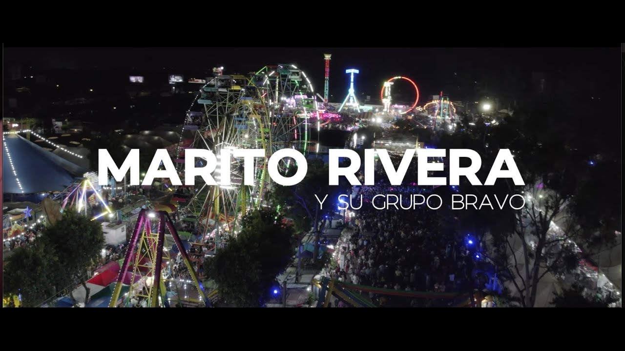 Marito Rivera & Bravo , Intro  concierto fiestas San Salvador 2024