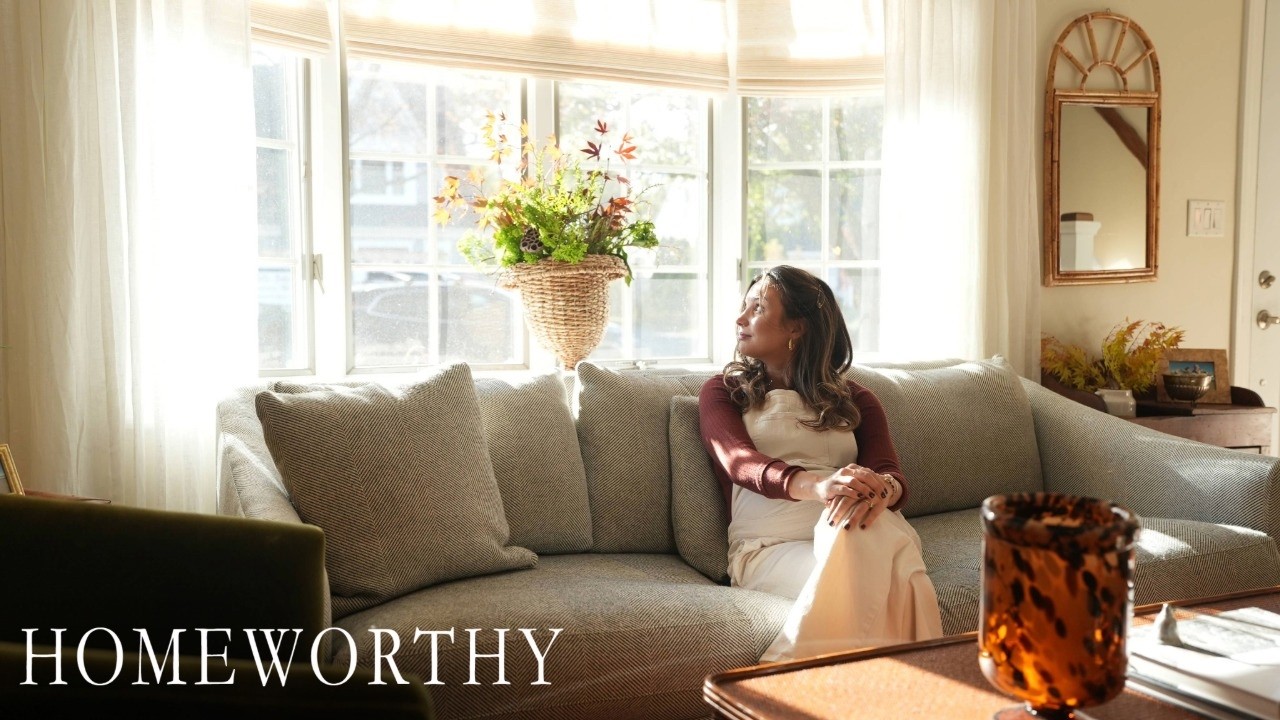 HOUSE TOUR | A Charming Oxford Cape Cod Home in Fair Haven, New Jersey