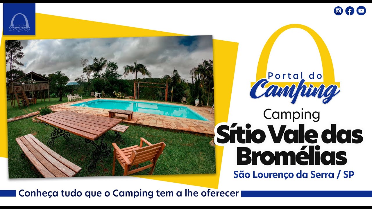 CAMPING SÍTIO VALE DAS BROMÉLIAS  |  SÃO LOURENÇO DA SERRA /  SP