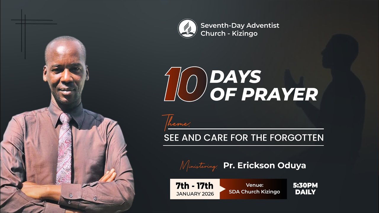 10 DAYS OF PRAYER II 15 JAN 2026- DAY 9 II Pr. Erickson Oduya