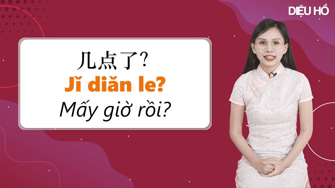 90 câu tiếng Trung cực ngắn cực dễ học - Dốt mấy cũng phải biết