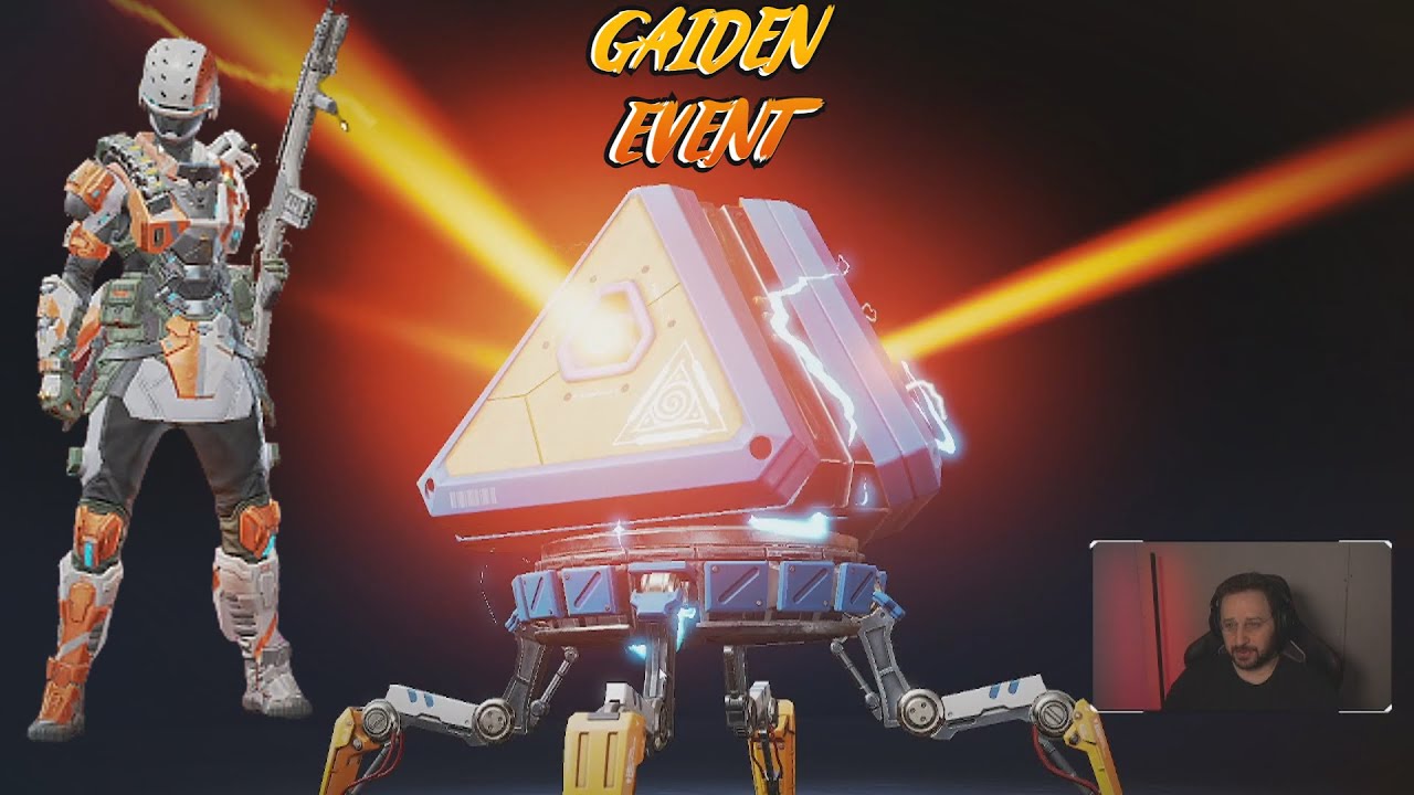 APEX LEGEND | Gaiden Event Unlocking Bangalore’s “Apex Commander” | فتح بكجات الحدث الجديد ابكس