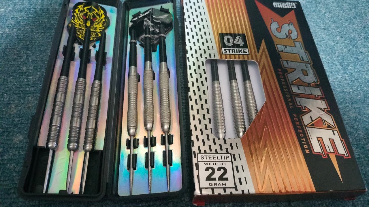 One80 Strike 04 darts