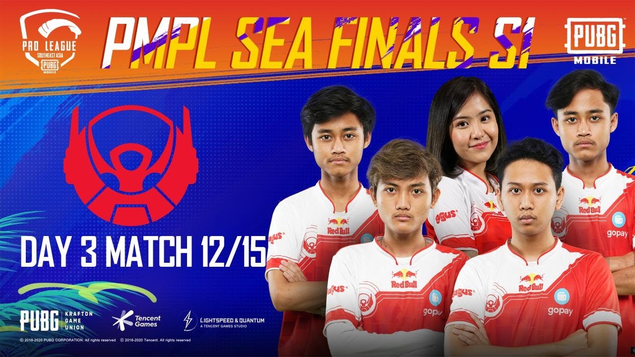 Match 12 Day 3 PMPL SEA Finals S1 -  BTR RA CHICKEN!