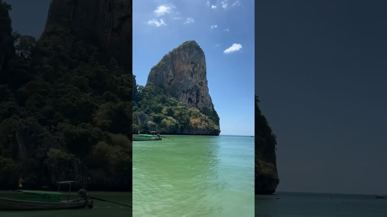 Bienvenue a railay beach 🇹🇭#thailand #railaybeach #aonang #globetrotteur #myvideo #voyage #trip