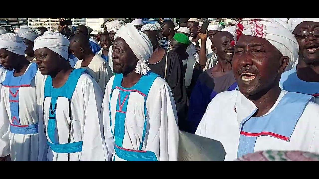 سلامي عليك الساكن طيبة الشيخ عبدالباقي الزيارة السنوية ل رئاسة الطريقة القادرية بالسودان طيبة الشيخ