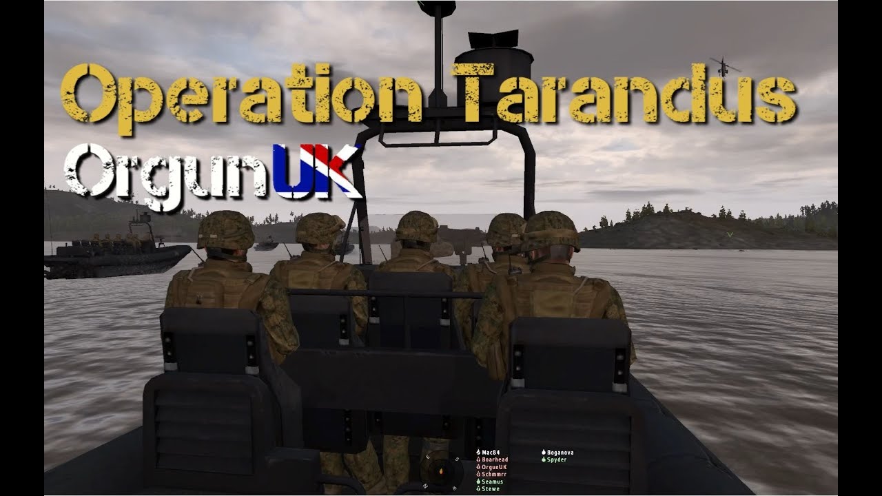 ShackTac - Operation Tarandus