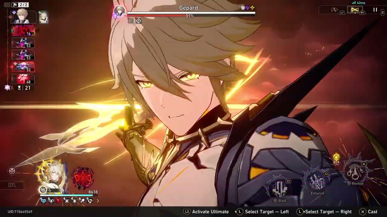 Honkai: Star Rail 🎮 part 7 memory of chaos