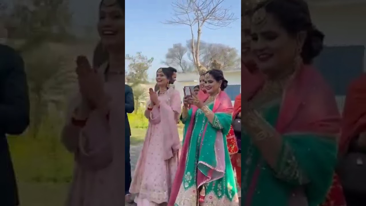 punjabi couples song#shorts #punjabimarriage #beautiful