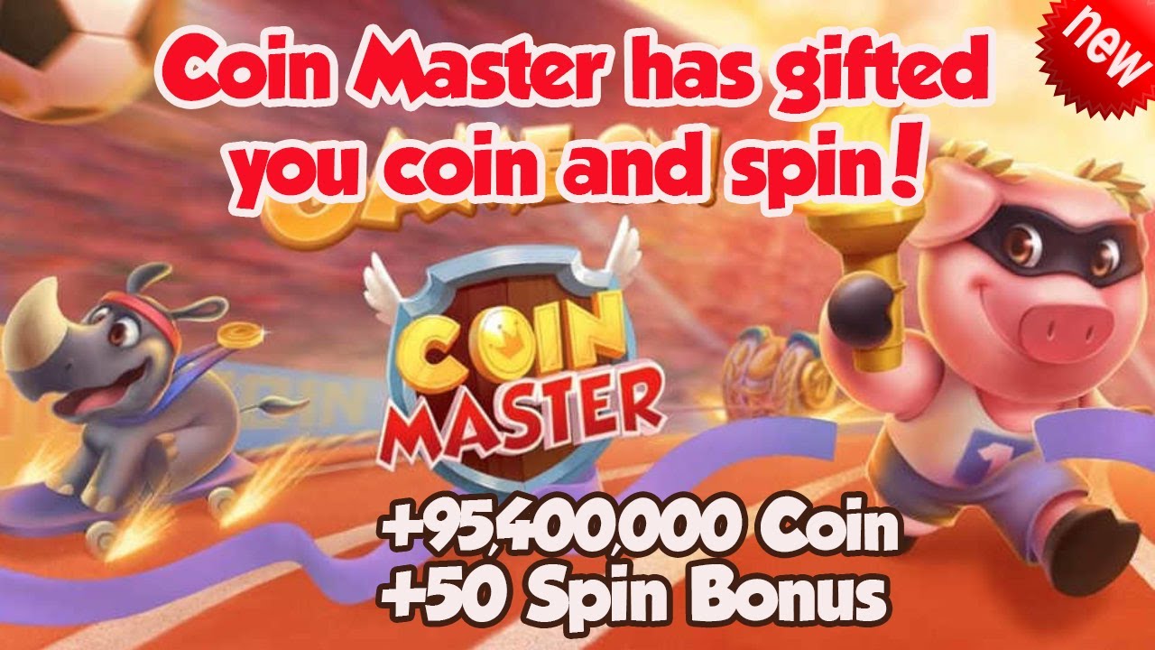 Free Spin Coin Master Free Spin Links 02/08/2021
