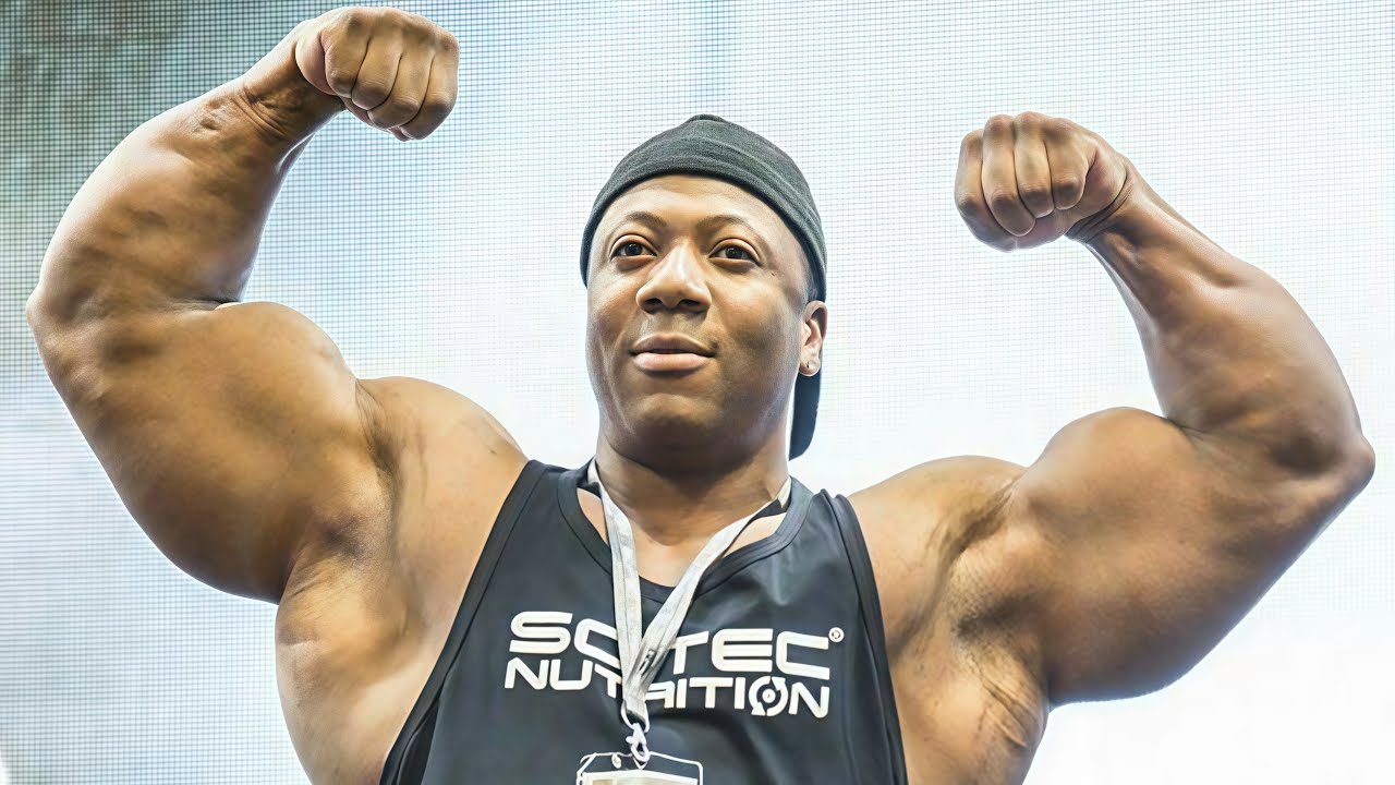 Shawn Rhoden – From Shadows to Glory | The Champion Who Defied the Odds (Gym Motivation Song)