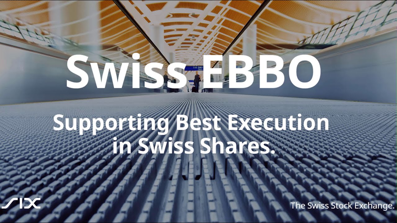 Swiss EBBO: Supporting Best Execution
