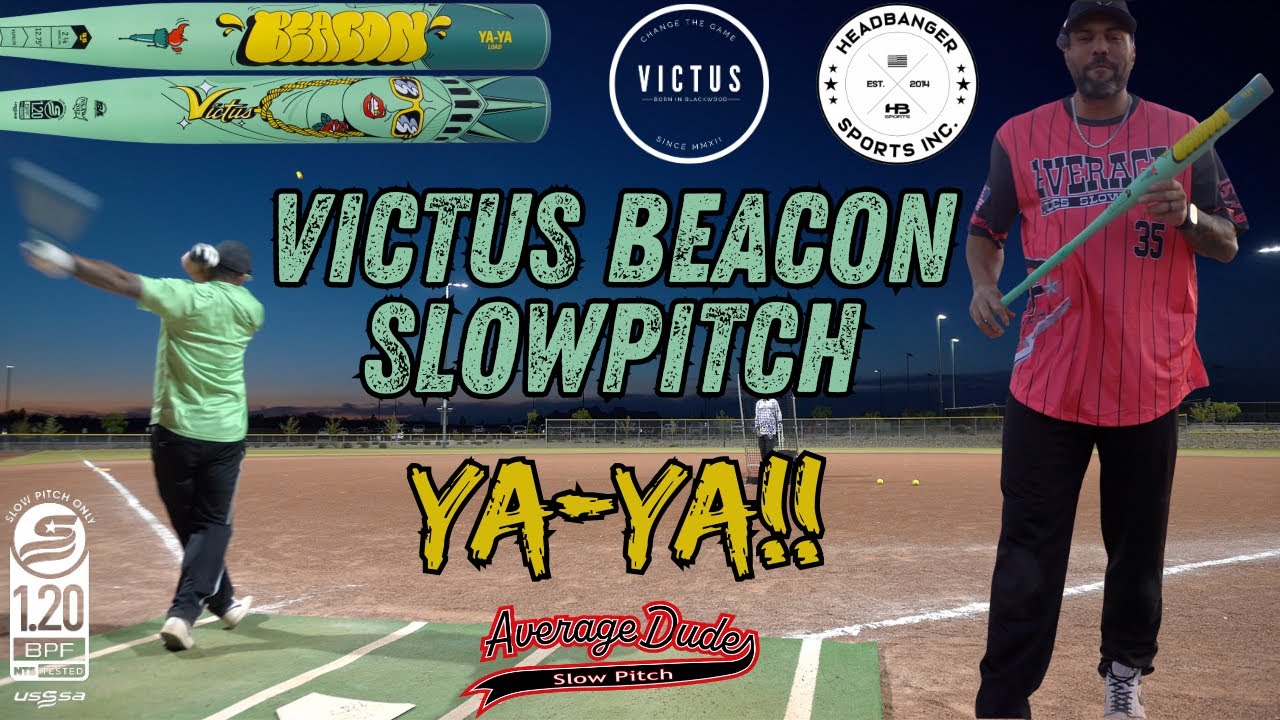 Victus Beacon Slowpitch | Обзор биты USSSA Slowpitch