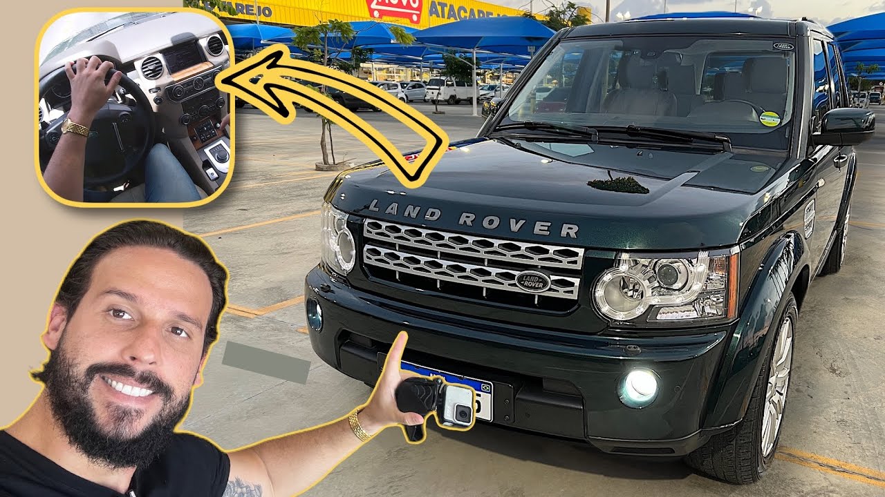 DISCOVERY 4 V6 TURBO DIESEL É BOA NA CIDADE? ENTENDA! (NEM PARECE QUE TEM 2.5 TONELADAS) 🚀 🔥