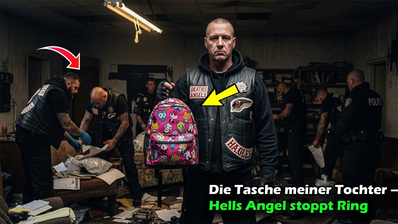 Das ist die Tasche meiner Tochter!“ Ein Hells-Angel-Fund zerschlug einen Menschenhändlerring