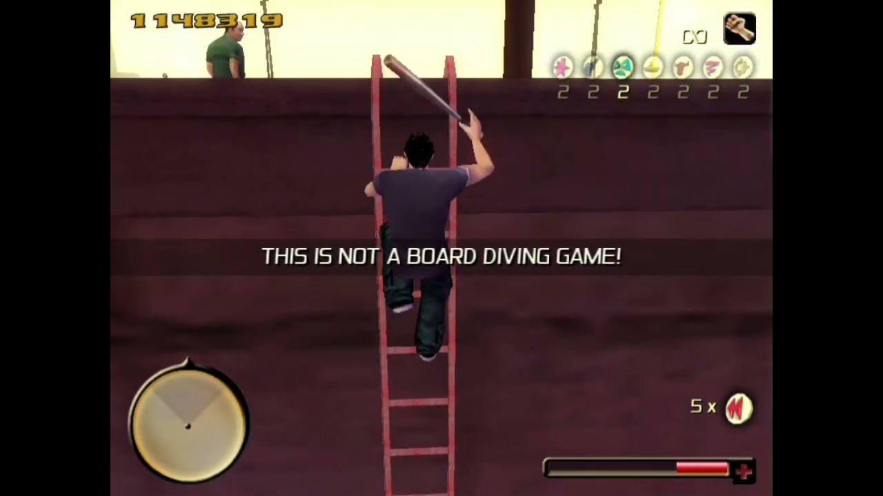 Total Overdoce Gameplay 