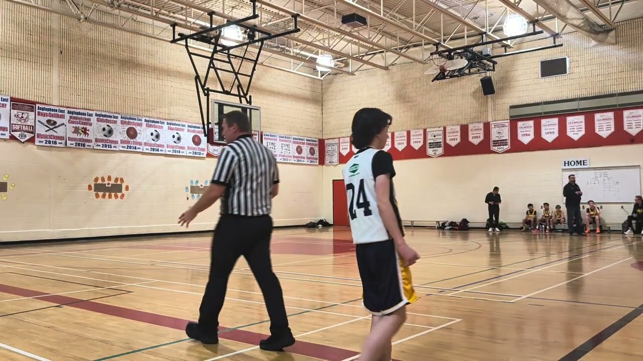 Lancaster Lynxs U13B vs Moncton Hawks U13A 2nd Quarter 