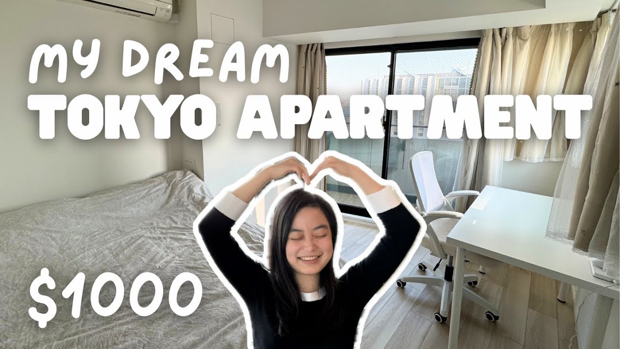 My Dream Tokyo Apartment Tour! ($1000/month)