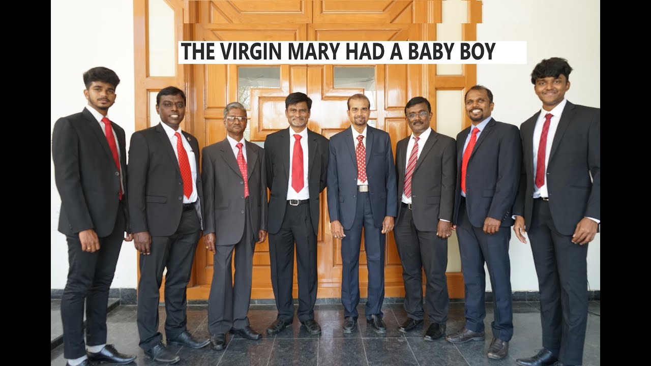 The Virgin Mary Had a Baby Boy | Christmas Carol 2025 | Mount Ensemble | Tamil Christian Choir
