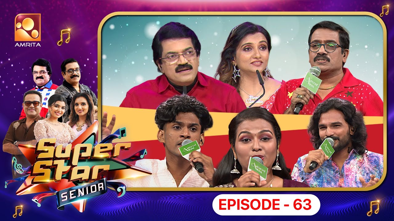 Super Star Senior Episode 63 | Christmas vibes, classic melodies, and unforgettable performances