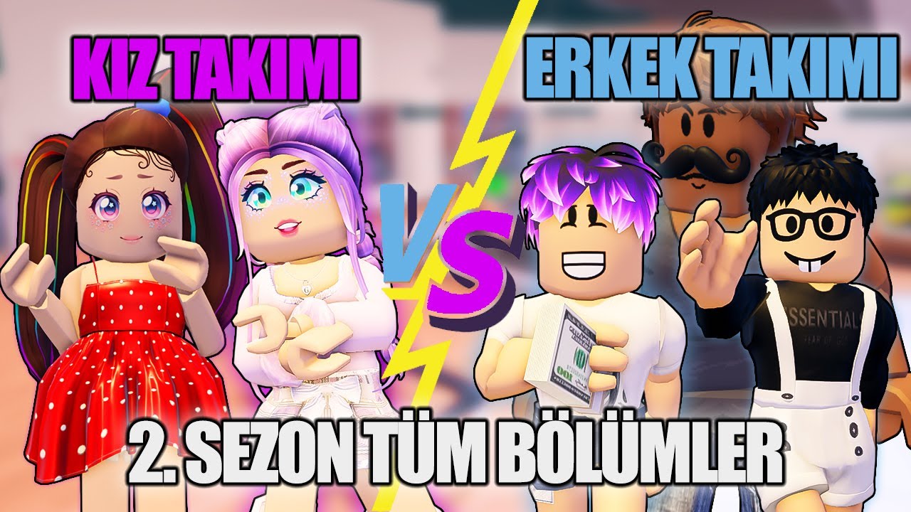 👉Mini Dizi: Kız Vs Erkek Kuzenler 😨 - 2. SEZON TÜM BÖLÜMLER! (7-12)